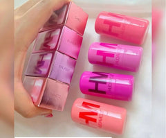 HUDA MOJI Sheer Lip & Cheek Stain