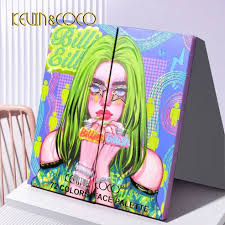Kevin & Coco 72 Colors Fashion Girl Palette