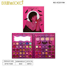 Kevin & Coco Halloween Edition 61-Color Vampire Girl Eyeshadow Palette