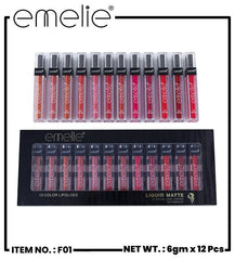 Emelie matte lip gloss