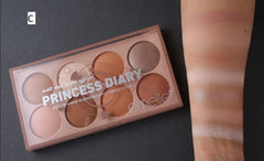 Emelie Princess Diary 8 Color Blusher Eyeshadow