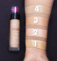 Emelie® Fix Makeup Control - 24H Matte Waterproof Foundation