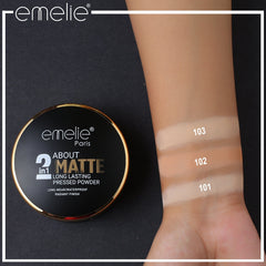 2 in 1 Matte Pressed Powder - Emelie