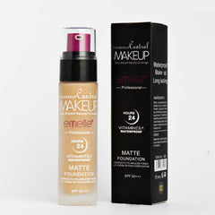 Emelie® Fix Makeup Control - 24H Matte Waterproof Foundation