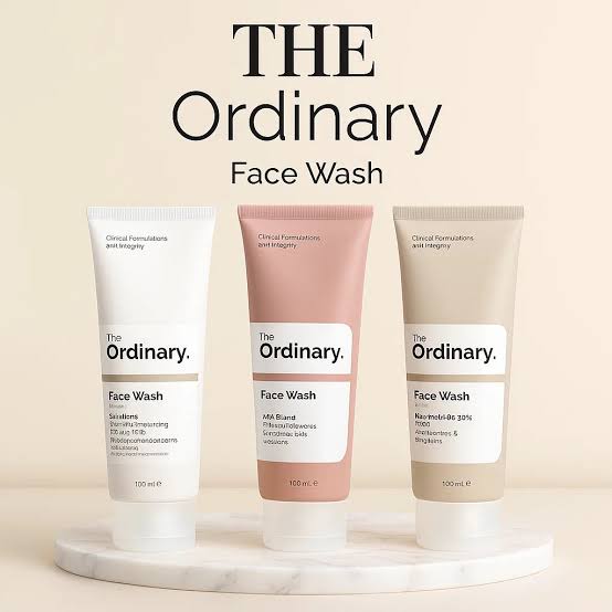 The Ordinary Face Wash 100MI 3 pc set