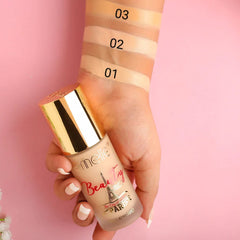 Emelie beauty pressed foundation