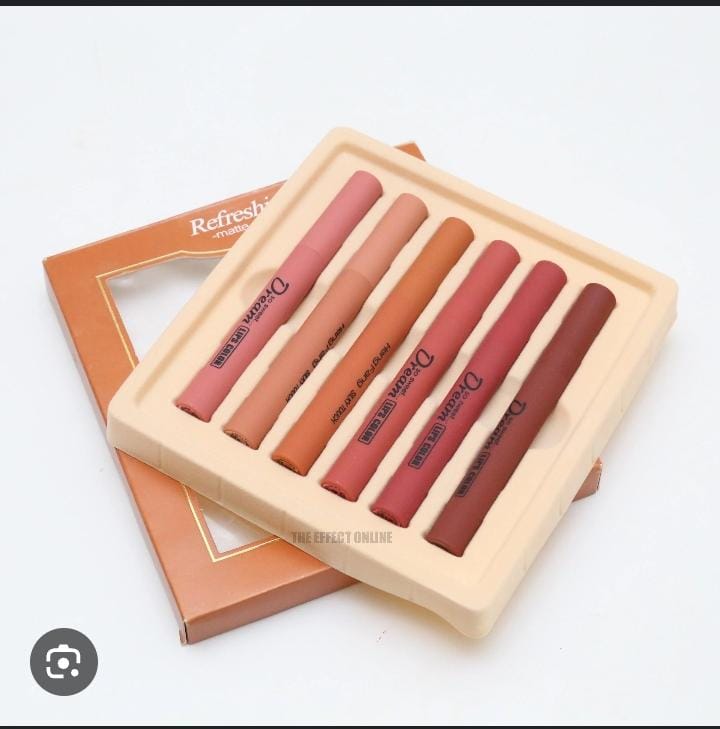 *Refreshing matte color*