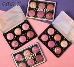 Emelie 6 colors blush kit