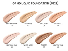 Glamorous Face HD Liquid Foundation