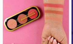 emelie® Paris Superblusher - 3 - Color Ultimate Blush

Palette