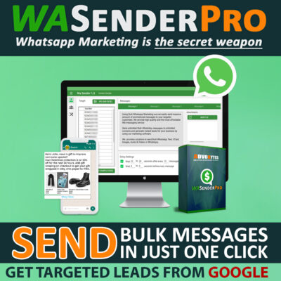 WaSender WhatsApp Bulk Marketing Software