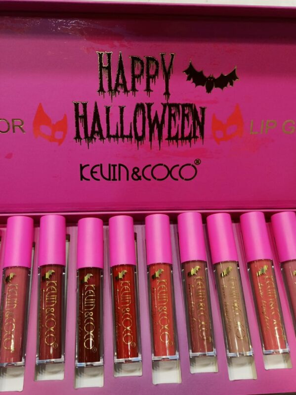 happy helloween lip gloss