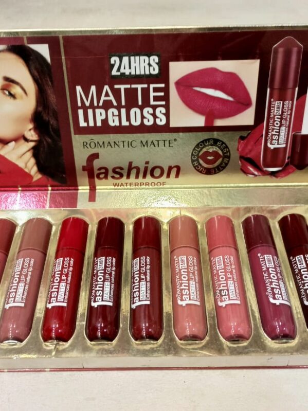 fashion matte lip gloss