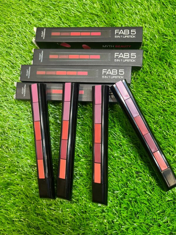 huda beauty 5in1 lipstick