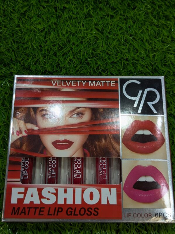VELVET MATTE LIP COLOR GLOSS
