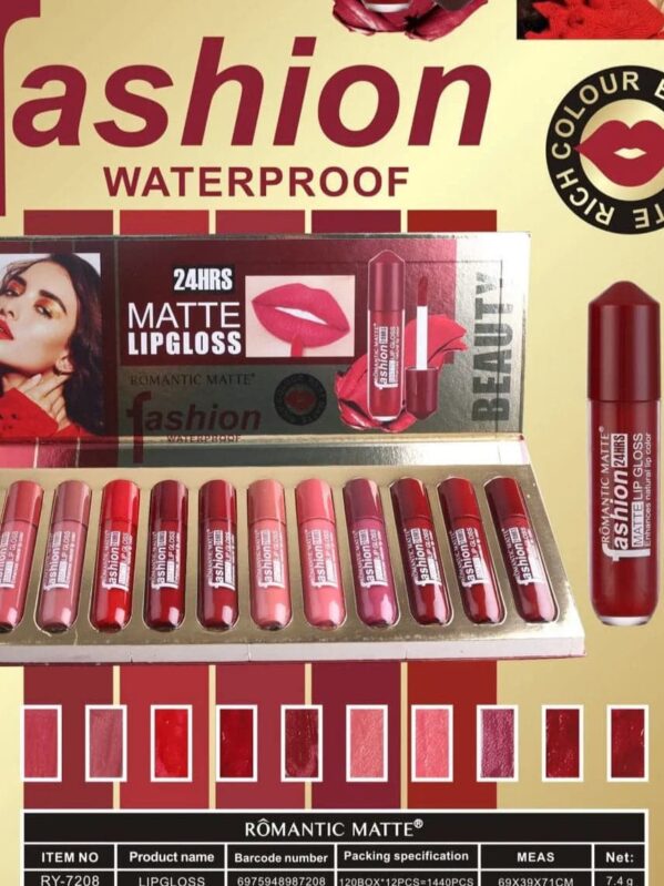 fashion matte lip gloss