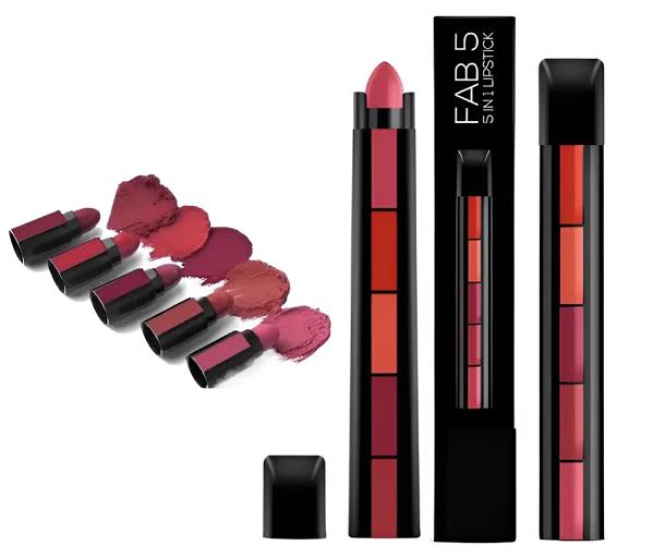 huda beauty 5in1 lipstick