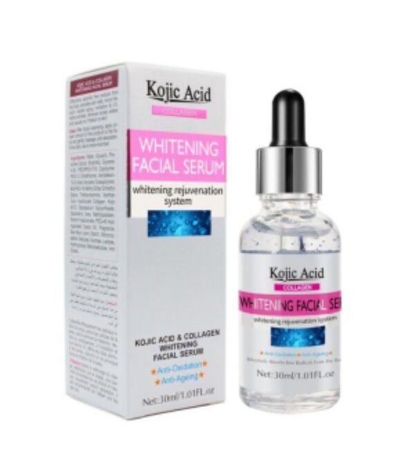 KOJIC ACID COLLAGEN WHITENING FACIAL SERUM