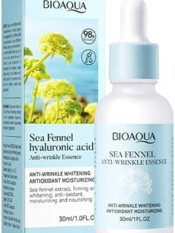 BIOAOUA  SEA FENNEL   HYALURONIC ACID
