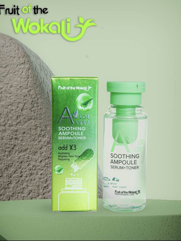 ALOE VERA SERUM + TONER