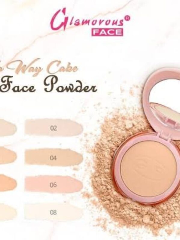 GLAMOROUS FACE POWDER SINGLE