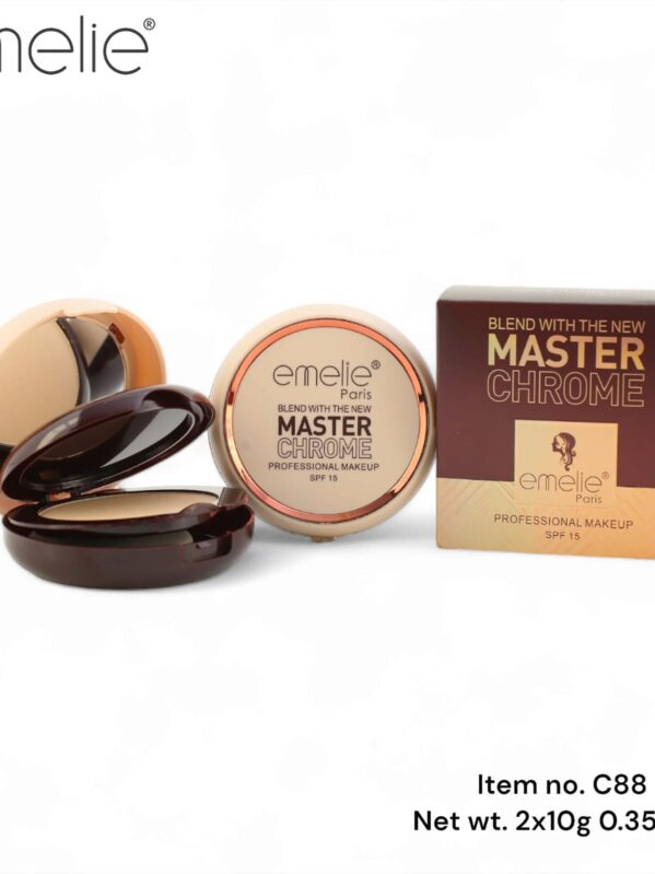 EMELIE PARIS FACE POWDER 2IN1