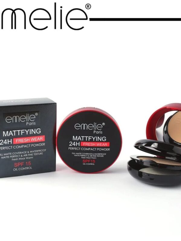 EMELIE PARIS MATTFYING 24 H FRESH WEAR FACE POWDER OIL CONTROL