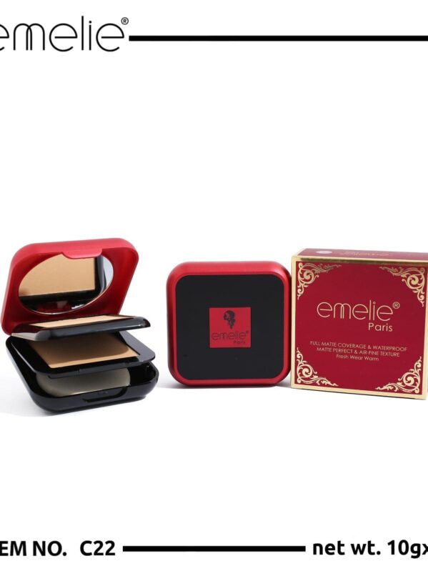 EMELIE PARIS 2IN1 FACE POWDER