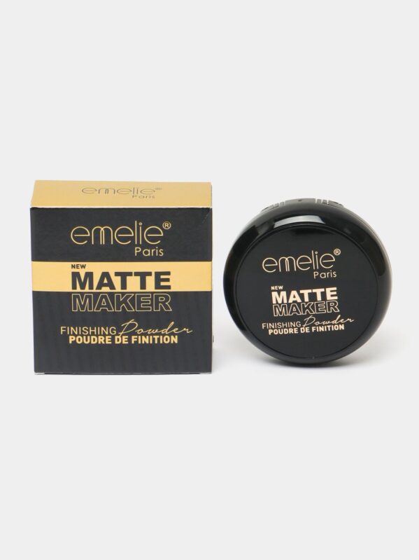 Emelie new matte maker finishing powder. 2in1