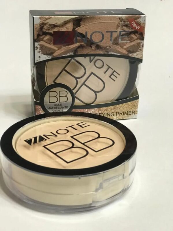 NEW NOTE BB FACE POWDER  2in1