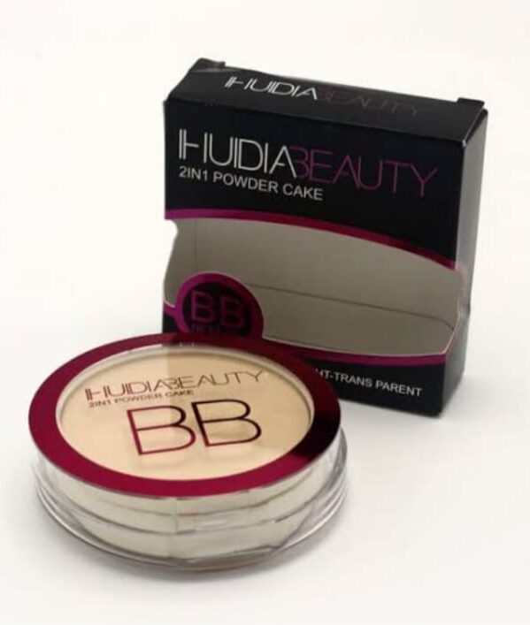 HUDA BEAUTY FACE POWDER 2IN1