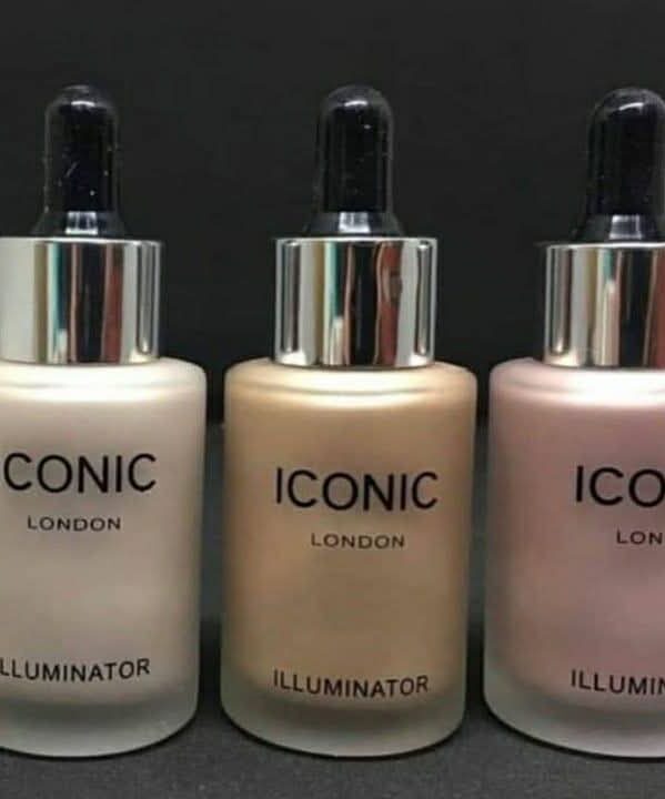 Iconic liquid highlighter