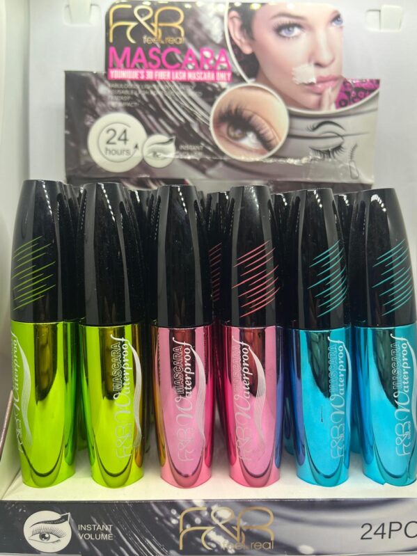 F&R WATERPROOF MASCARA