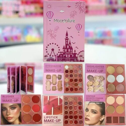 Mocallure 5 in 1 Palette Notebook