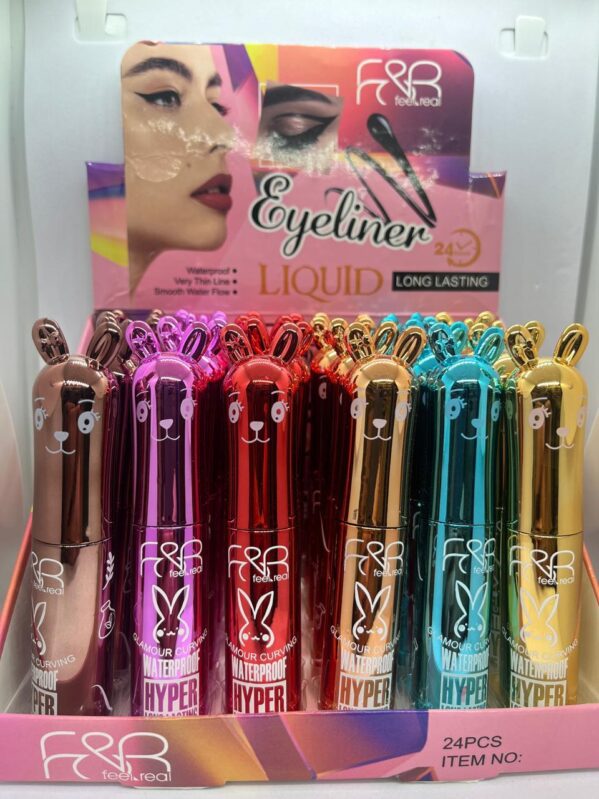 F&R LIQUID EYELINNER