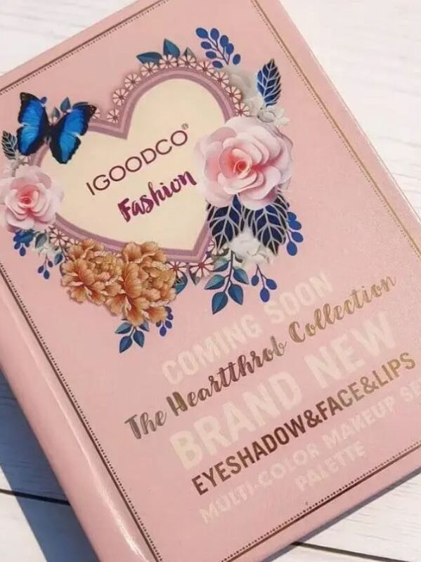 IGOODCO 5IN1 BOOK EYESHADOW PALETTE