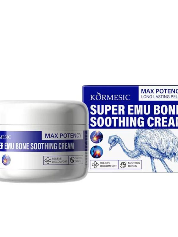 Kormesic Super Emu SOOTHE MUSCLES RELIEVE BONE FATIGUE Moisturising Hydrating Muscle Bone Relief Cream