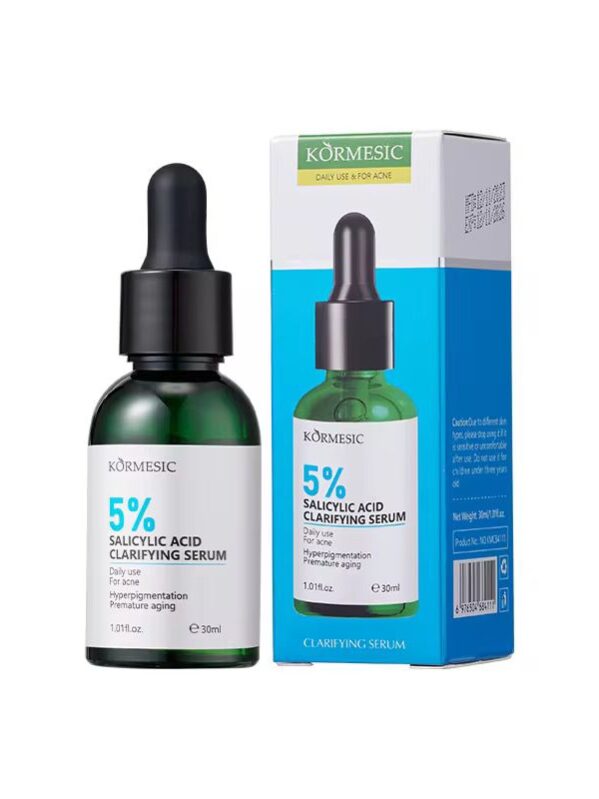 KORMESIC  AHA BHA Essence Moisturizing Face Serum for Skin Care