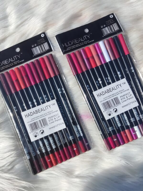 HUDA BEAUTY MATTE LIP-LINER PENCIL..