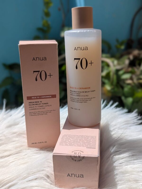 Anua - Rice Glow Milk Toner -
