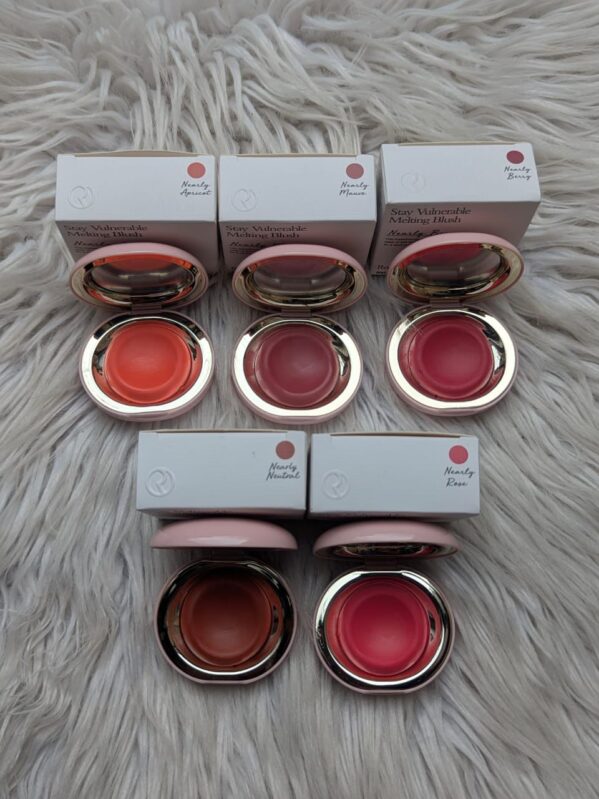 Rare Beauty Stay Vulnerable Melting Cream Blush 5g Made in Italy ( Master Dupe )