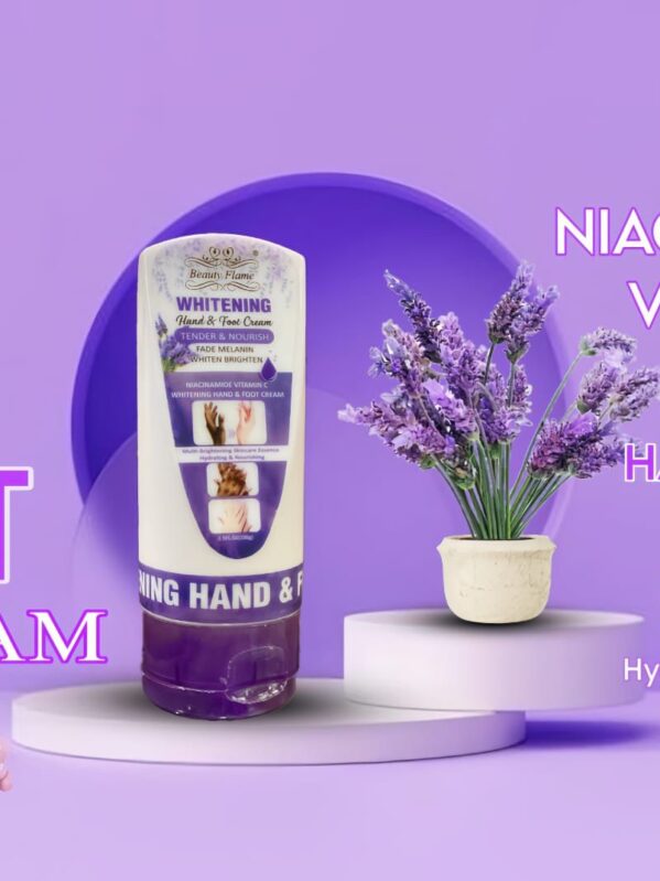 Beauty Flame Whiten Brighten Tender & Nourish Hand & Foot Cream