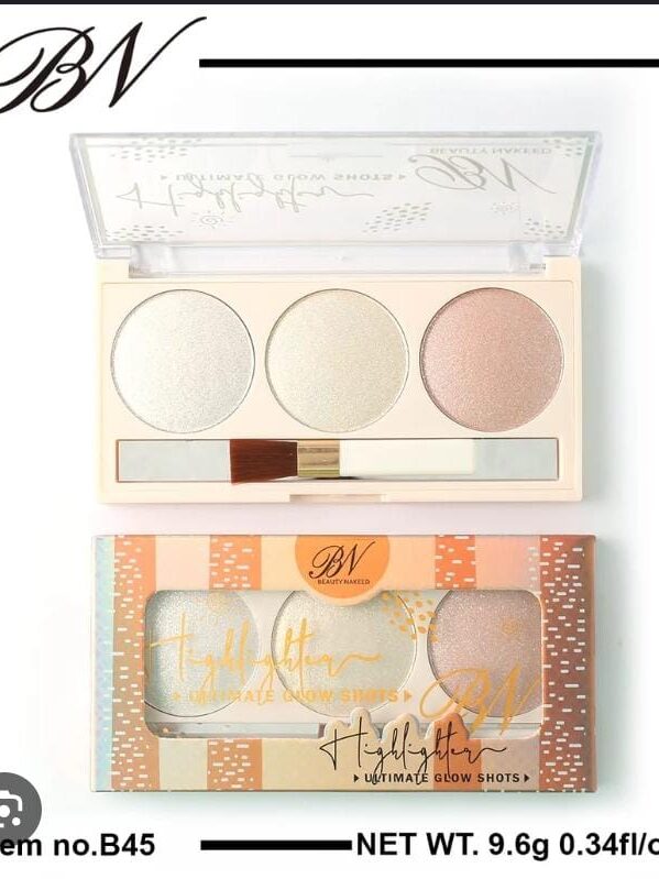 BN BEAUTY NAKEED HILITER & BLUSH