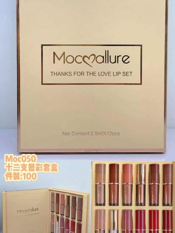 Mocqallure lipstick set