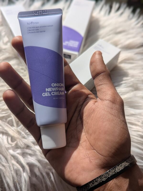 Isntree - Onion Newpair Gel Cream 50ml