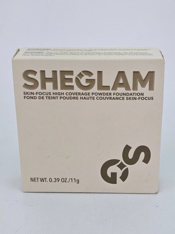 SHEGLAM -Skin-Focus High Coverage Powder - linen