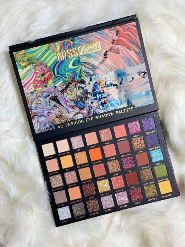 miss touch Eyeshadow 40 Color high pigment hot selling