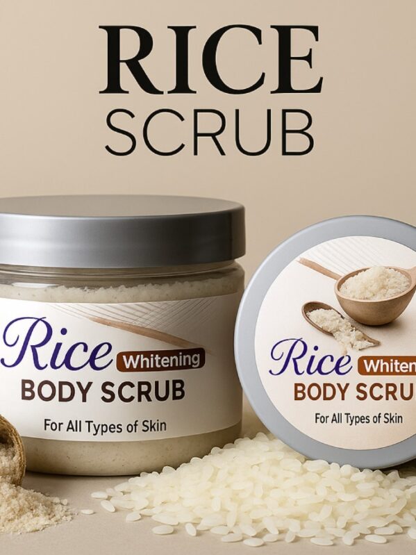 Rice Body Scrub