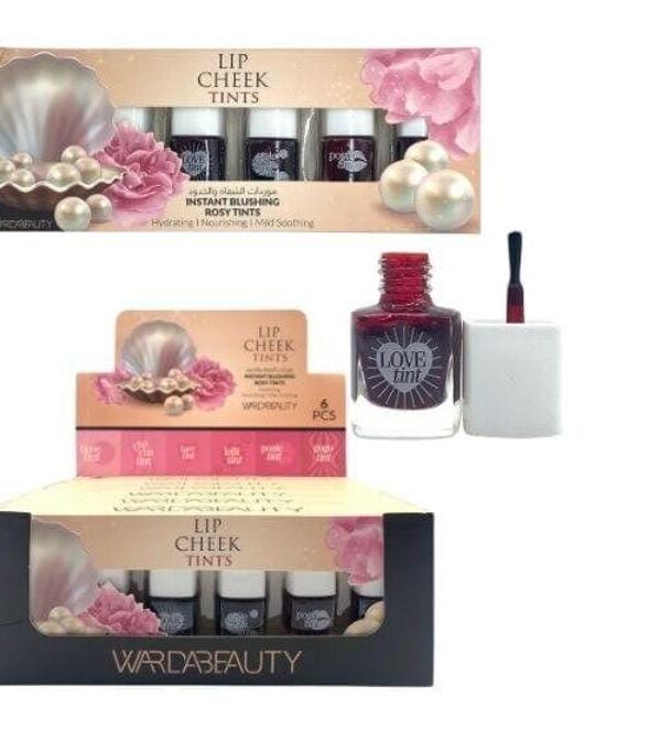 WARDABEAUTY Lip & Cheek INstant Blushing Rosy Tints