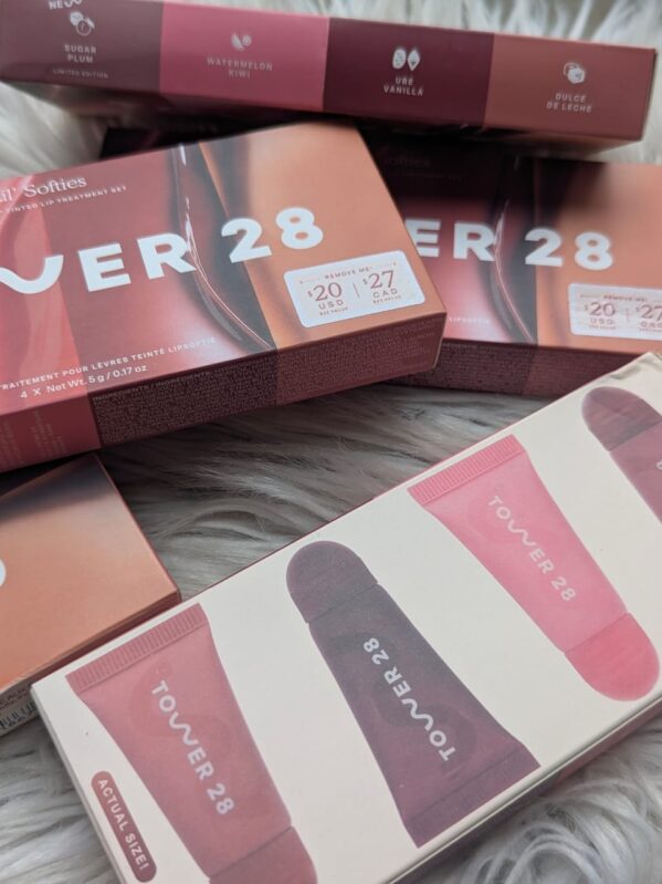 Tower 28 Beauty - Mini Lil Softies Tinted Lip Treatment Set (Made in USA)